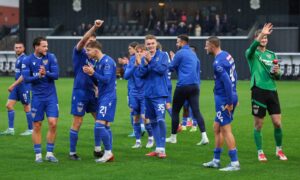 ‘Devastated’ Queen’s Park boss believes St Johnstone made a Championship statement
