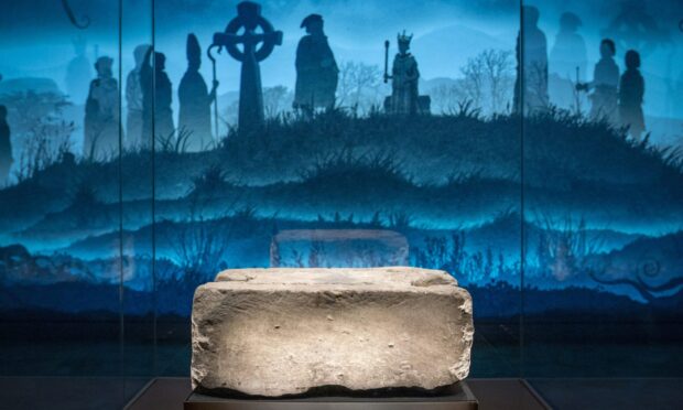 The Stone of Destiny is at the centrepiece of the £27m Perth Museum.