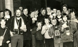 Archive photos are a ticket to Dens Park in 1980s – from open days to Dundee derby