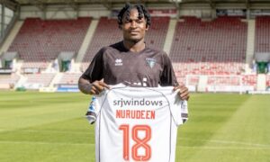 Nurudeen Abdulai opens up on Dunfermline Athletic ‘wow’ factor as he reveals Ghanaian TV quirk