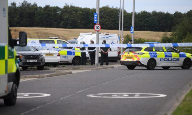 Man's body found in vehicle at Halbeath Park & Ride, Dunfermline
