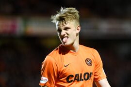 Coll Donaldson admits ‘I was a wee a******e’ at Dundee United