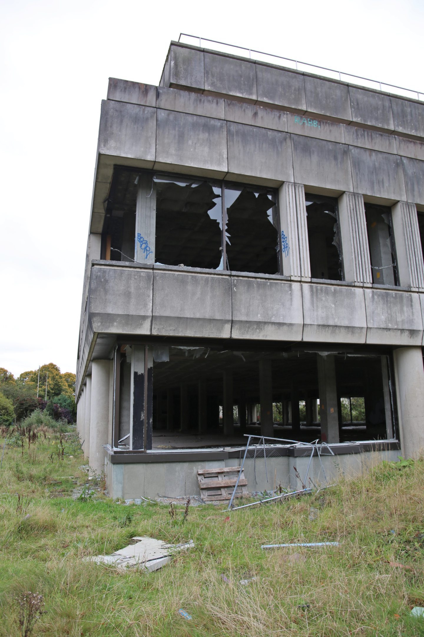 Craigforth Stirling: Comms breakdown over campus demolition