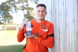 Ivan Dolcek honoured for stunning Dundee United start