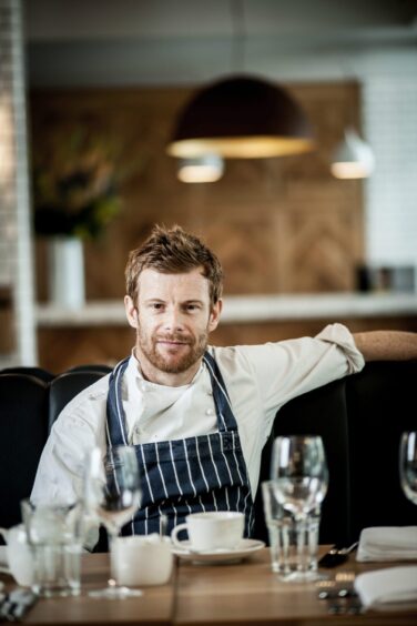 Celebrity chef Tom Aikens.