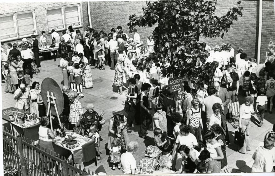 Ardler Community Centre Gala Day in June 1978