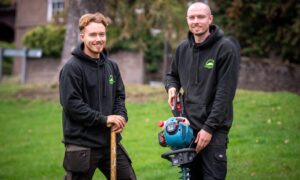 Ex-Dundee FC star Craig Wighton swaps football boots for gardening gloves