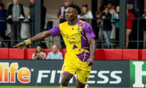 Dunfermline Athletic sign Ghana defender linked with Aberdeen – but striker move ruled out by red tape