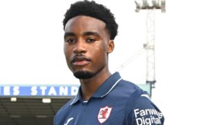 EXCLUSIVE: Rangers midfielder Paul Nsio reveals loan goals after promising Raith Rovers debut