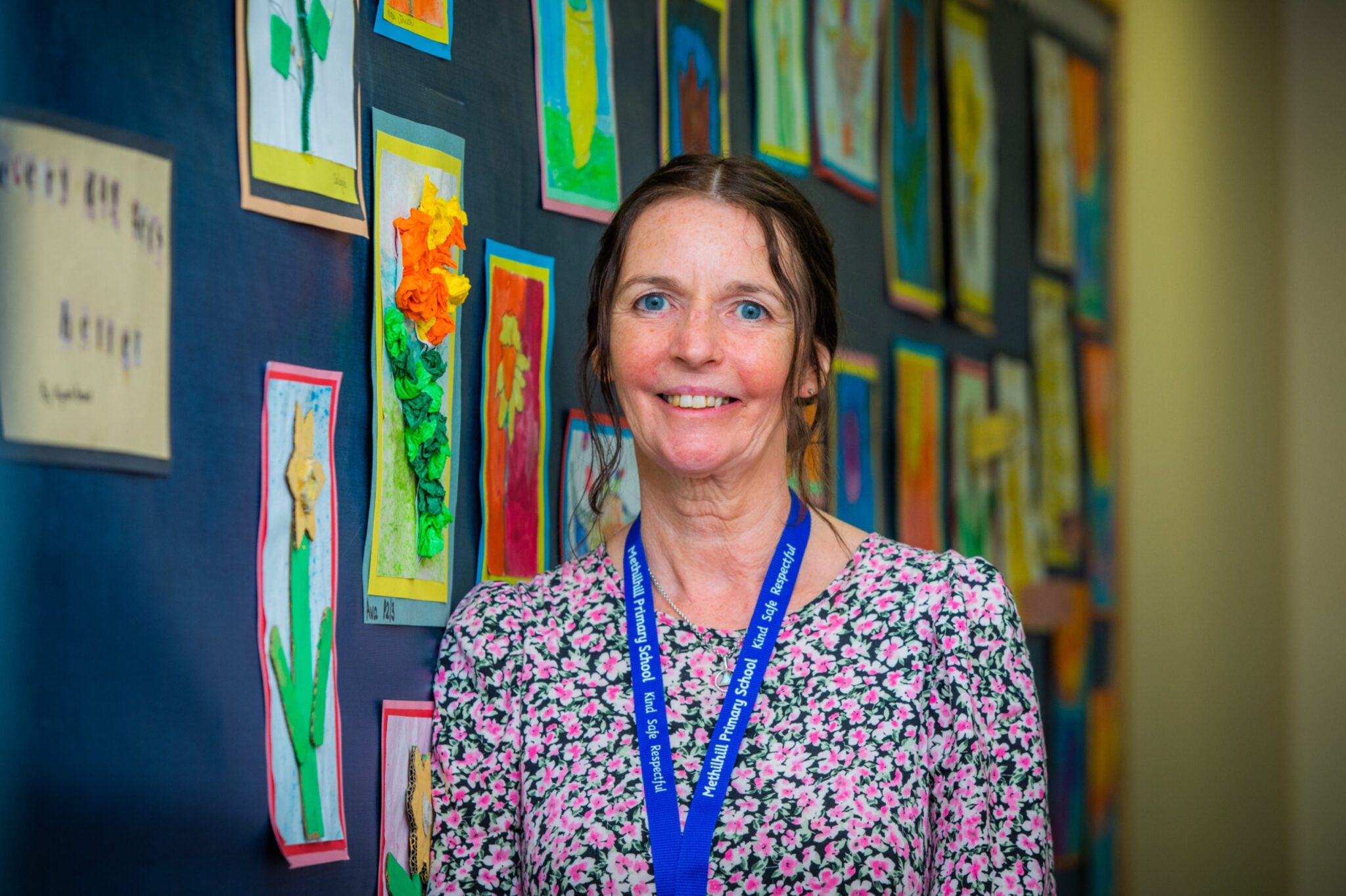 Meet new Methillhill Primary head teacher Alison McGlade