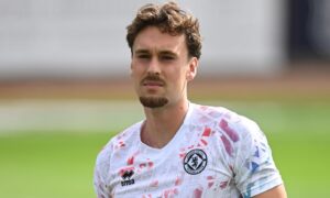 Nikolaj Moller: How I can earn Dundee United starting berth