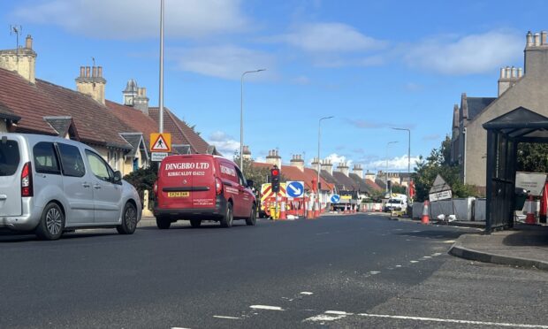 Fife roadworks disruption sees council rapped by watchdog - The Courier