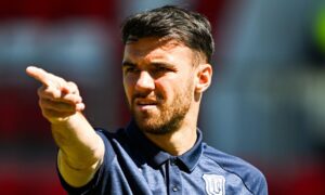 EXCLUSIVE: St Johnstone considering swoop for ex-Dundee United and Dundee star Scott Fraser