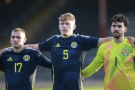 Dundee’s ‘fantastic’ Luke Graham gets big thumbs up after impressing on Scotland U/21 duty