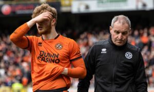 Luca Stephenson: Dundee United ace lifts lid on medication, missed training sessions and ‘screaming pain’
