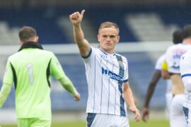St Johnstone make big Taylor Steven decision ahead of Arbroath clash