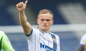 St Johnstone recall Taylor Steven from Arbroath as cup opportunity opens up