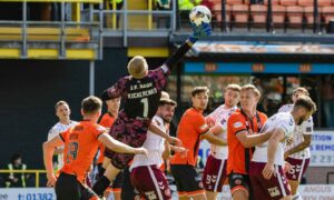 Dundee United star ‘coming out his shell’ as Jim Goodwin spotlights ‘first class’ attribute