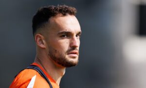 Dundee United’s nearly man due a goal ahead of Rangers clash as duties evolve