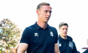 How Bert Esselink is risking wife’s wrath for Dundee United cause