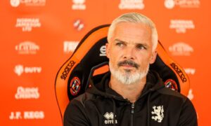 Can Hearts win Premiership? Dundee United boss Jim Goodwin has his say
