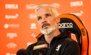 Jim Goodwin hopes Dundee United clash avoids ‘farcical’ scenes