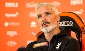 Dundee United duo set for training return as Jim Goodwin offers latest Pan Camara and Yevhenii Kucherenko injury updates