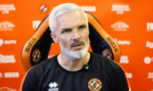 Jim Goodwin makes Dundee United bounce game decision