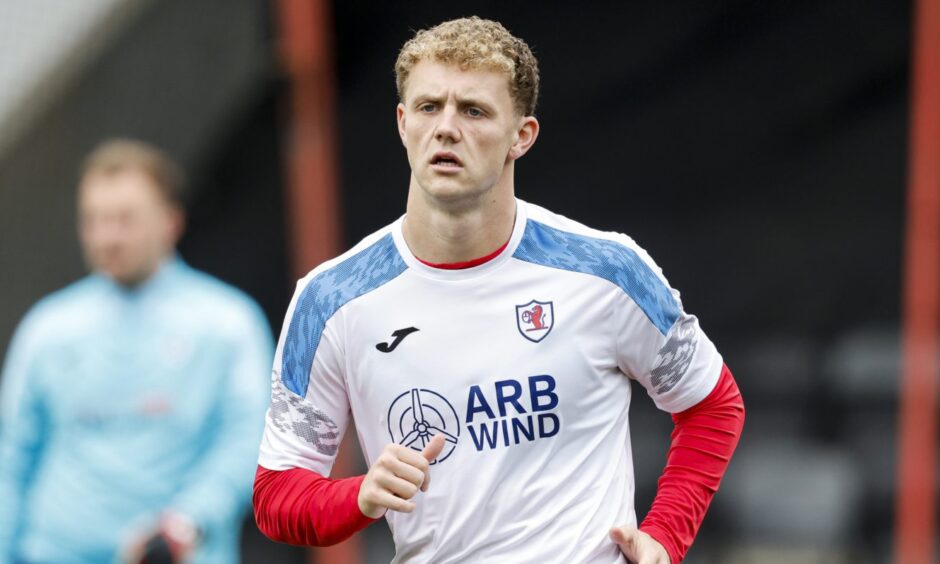 Raith Rovers: Dougie Imrie in the spotlight as new boss wins debut