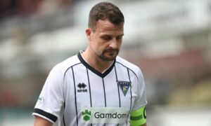 When Dunfermline Athletic will know more about Kyle Benedictus’ injury and recovery timescale
