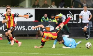 Raith Rovers set to sign midfielder following Partick Thistle exit