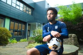 Why is Dundee striker Ash Hay angry?