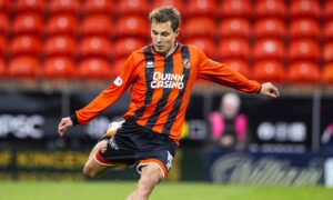 Inside Julius Eskesen’s Dundee United story so far as slow burn explained