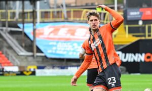 Krisztian Keresztes in ‘scared’ theory as Dundee United wilt under favourites tag