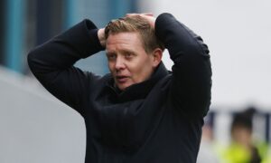 Barry Robson reacts to ‘classic sucker punch’ as Raith Rovers are held to draw at home to Morton