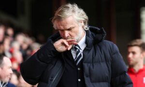 Dundee’s 4-0 drubbing at Aberdeen is ‘on my head’ admits Steven Pressley