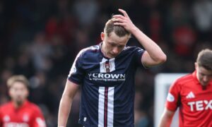 Dundee star on being dropped: ‘I needed brought back to reality’
