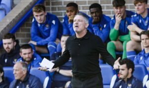 Tony Docherty ‘happy’ his Ross County players are frustrated they didn’t beat St Johnstone