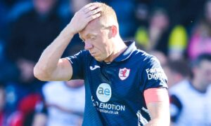 What Barry Robson said about Raith Rovers’ defeat to Ayr United – including ‘second best’ confession