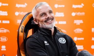 Jim Goodwin makes blunt Dundee United demand for St Mirren clash