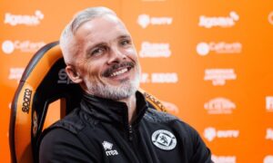 LIVE: Jim Goodwin press conference ahead of Dundee United v Falkirk showdown