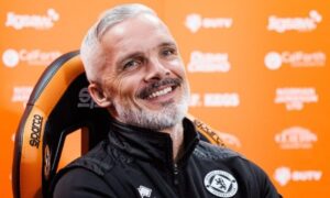 Jim Goodwin sets Tannadice target as Dundee United hatch multiple Marink Reedijk plans