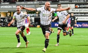 Neil Lennon makes Fife derby claim as Dunfermline Athletic beat Raith Rovers