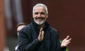 Jim Goodwin: Dundee United have ‘nothing to fear’ from Celtic