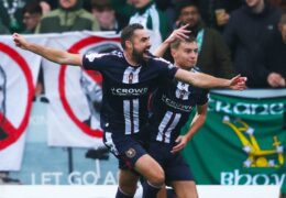 Clark Robertson lifts lid on training ground graft that gave Dundee platform for stunning Celtic win