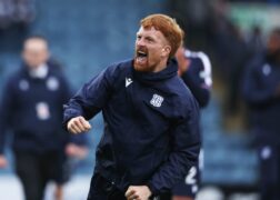 Dundee captain Simon Murray reveals which colleague he was happiest for after ‘perfect’ win over Celtic