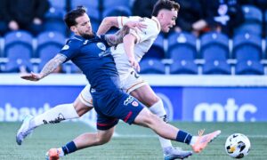 Three Raith Rovers stars walking suspension tightrope against Ross County this weekend