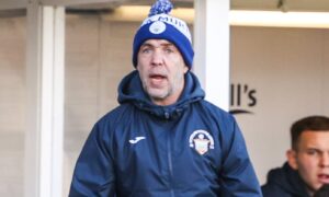 Dougie Imrie: ‘It wasn’t as if St Johnstone cut us open’