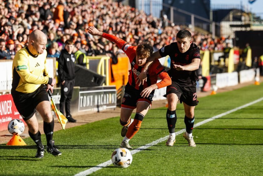 For large periods, it was a scrappy, bruising clash