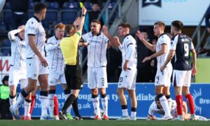 Dundee want clarity from SFA over Falkirk penalty decision